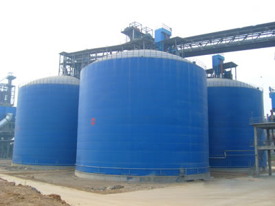 利国镇水泥钢板库改造