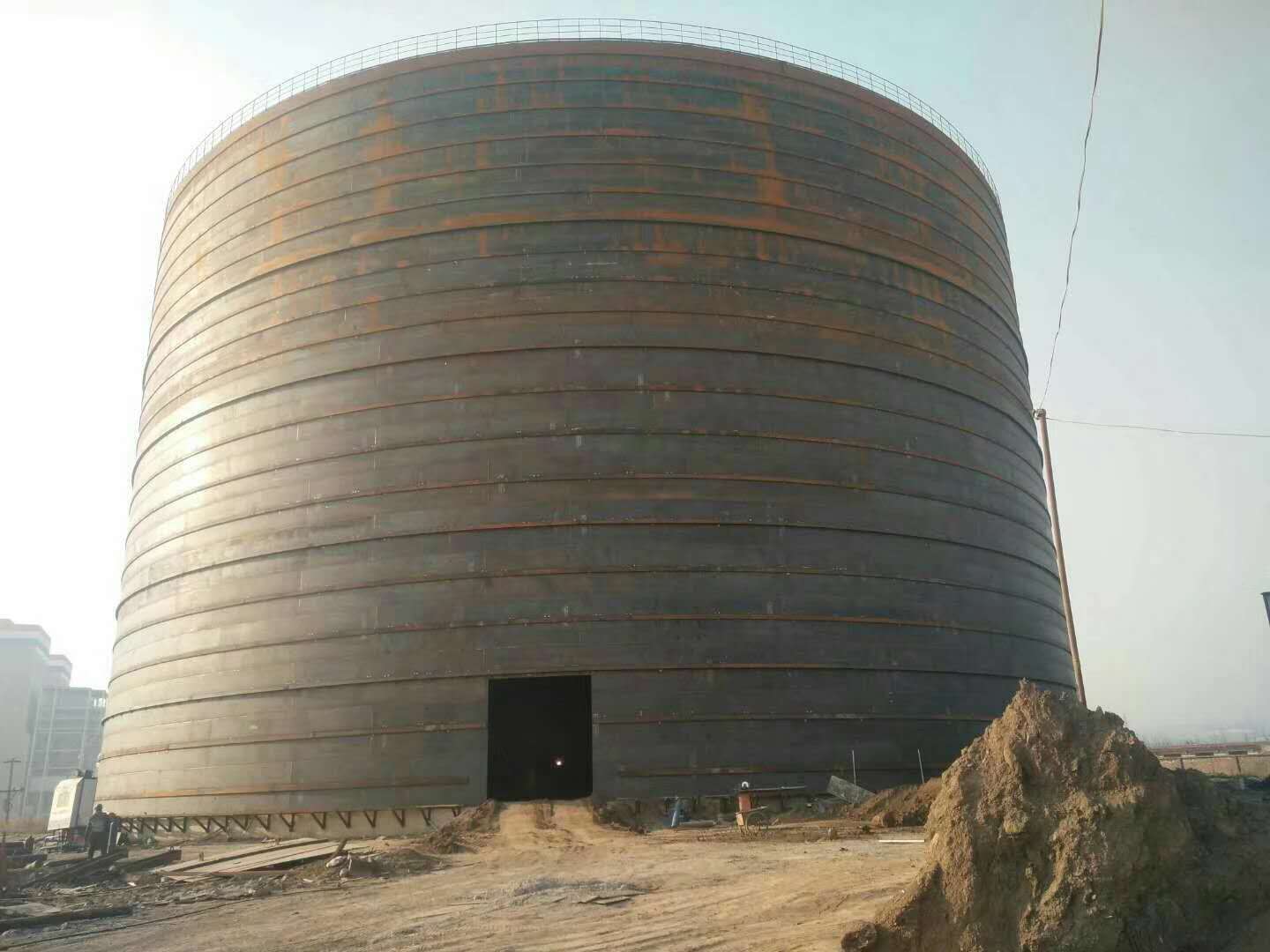 利国镇承建大型钢板库的好处及原理