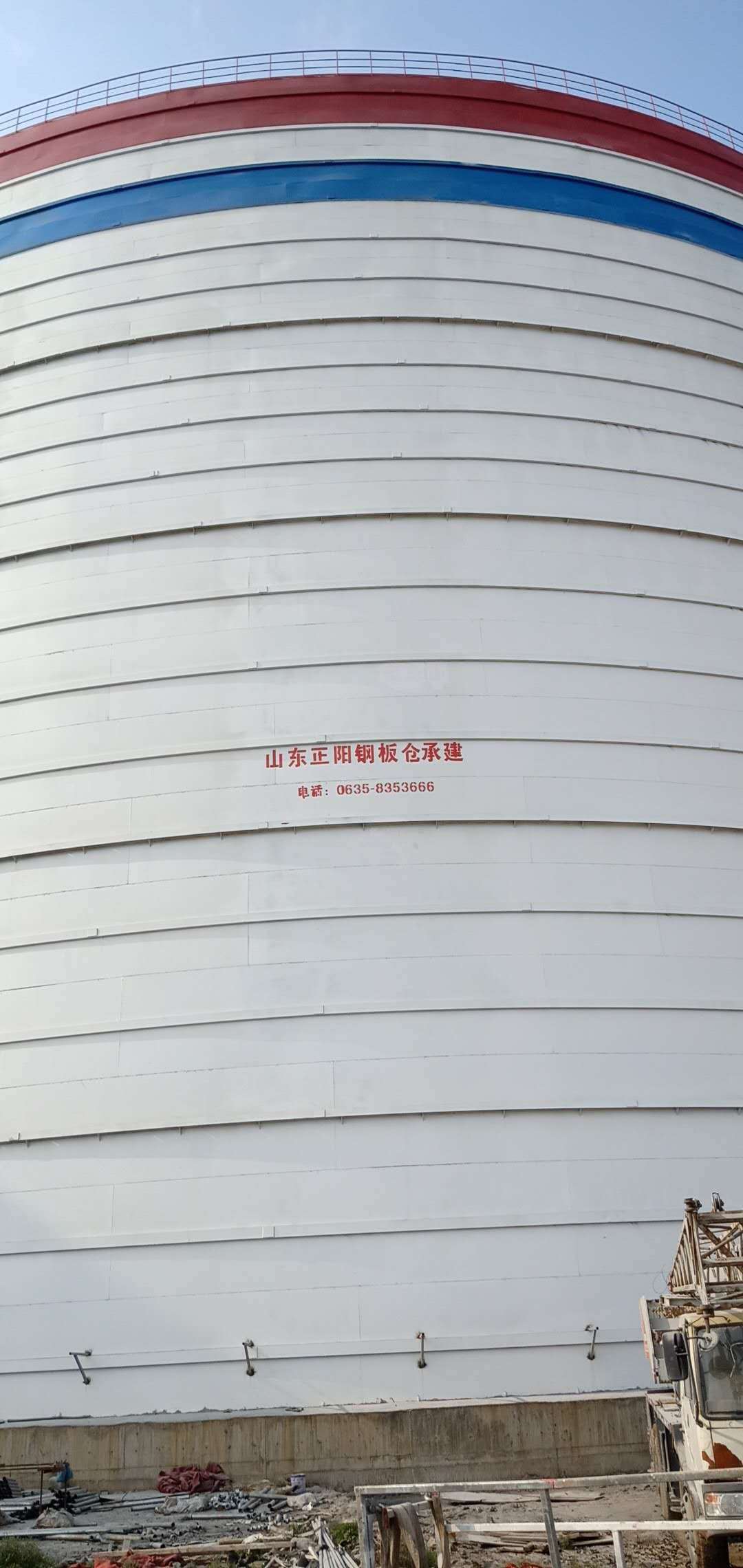 利国镇钢板仓的用途及制作工艺