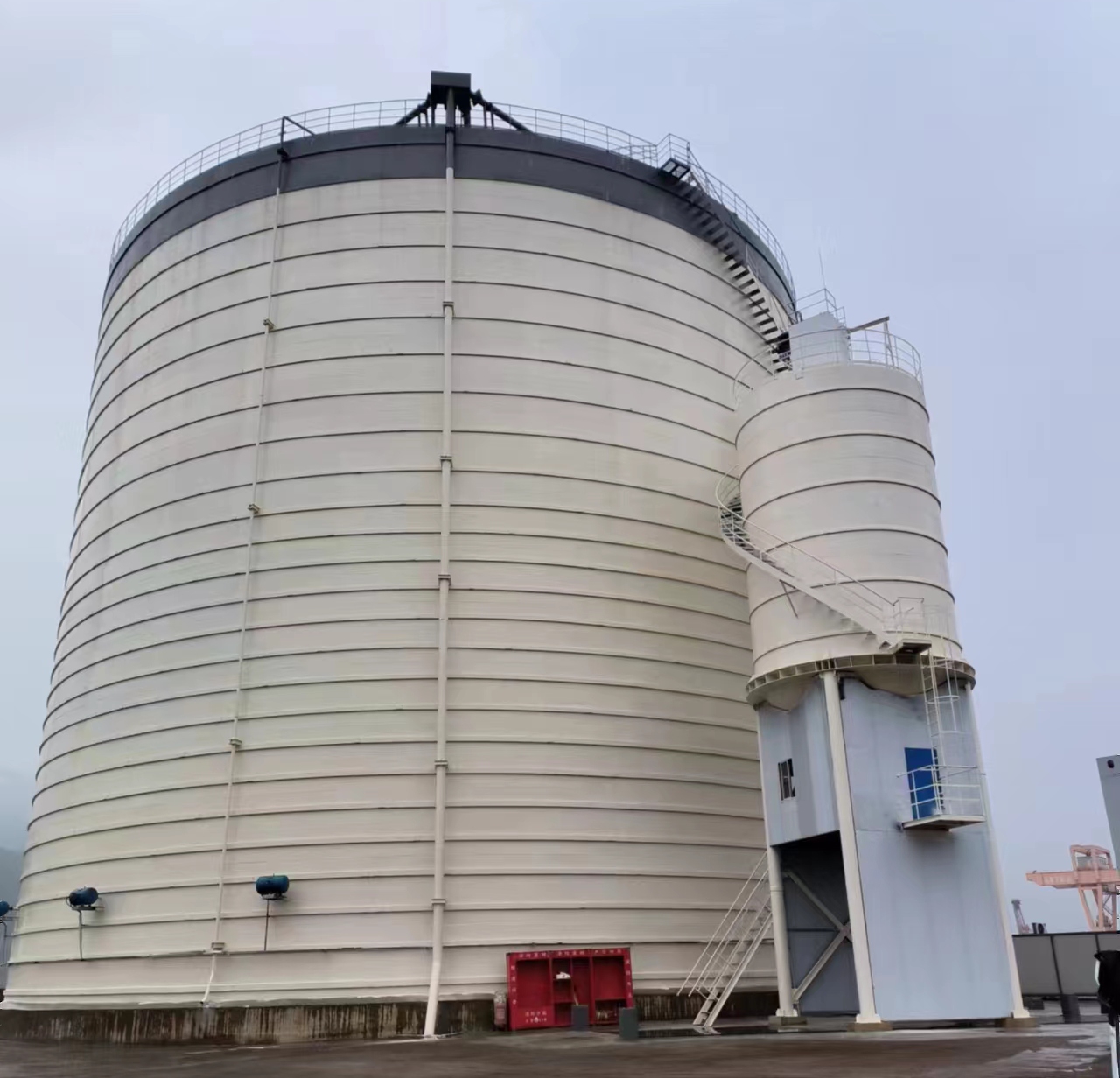 利国镇10万吨水泥钢板库