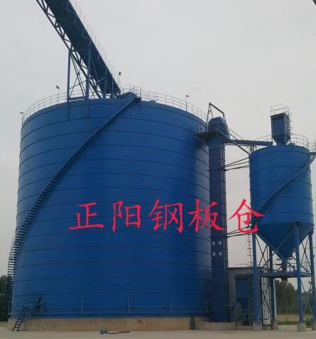利国镇大型矿粉钢板库