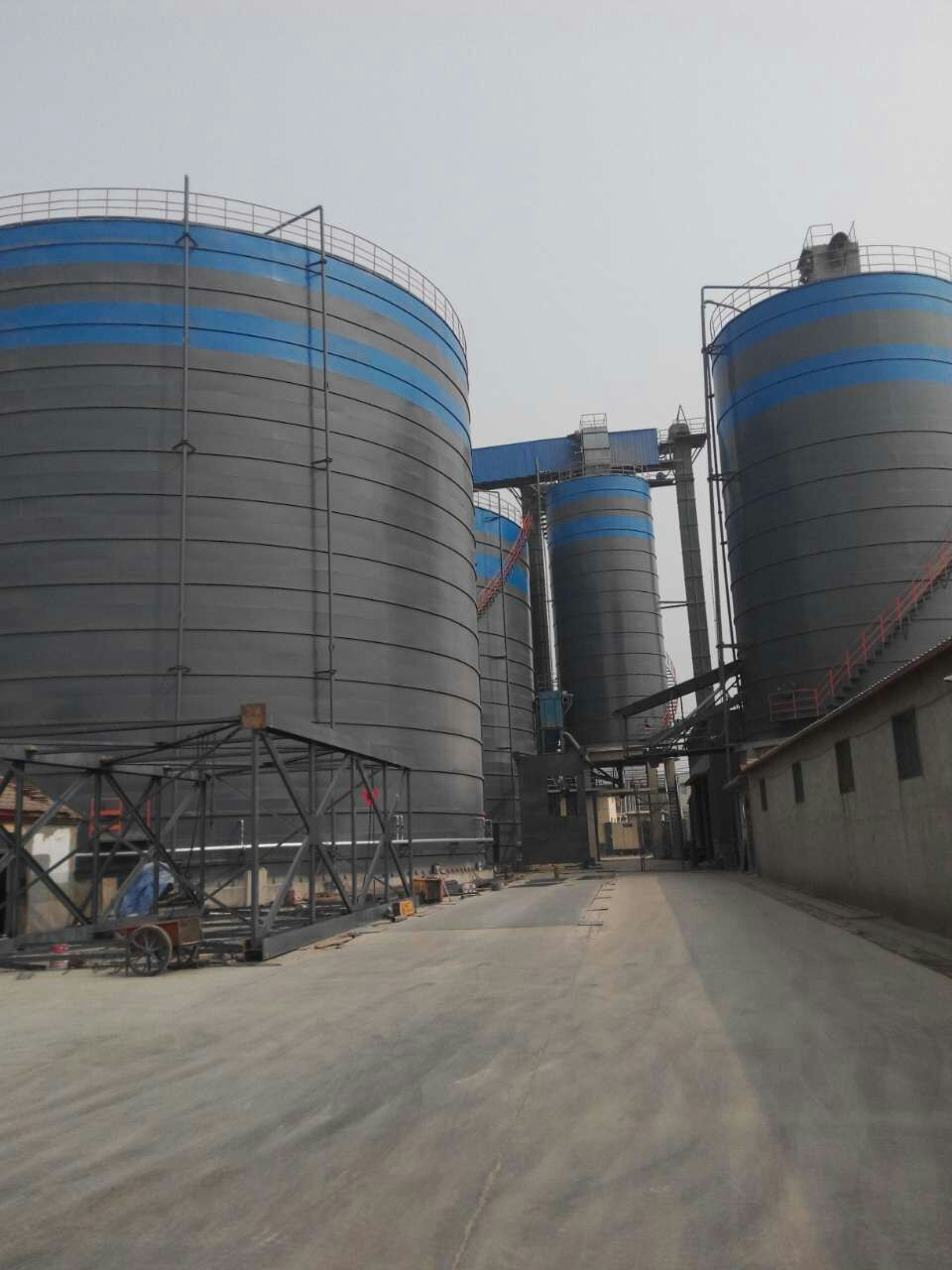 利国镇粉煤灰储存库基础怎么建造