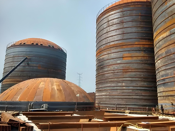 利国镇焦粉钢板仓